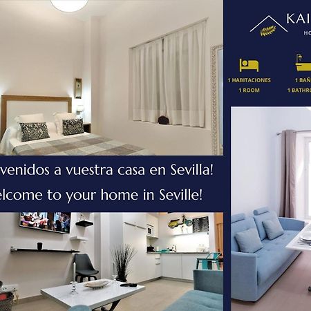 Apartamento San Bernardo - Kainga Homes Sevilla Exteriör bild