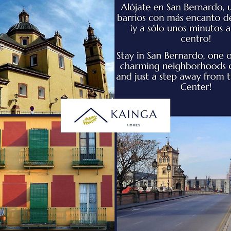 Apartamento San Bernardo - Kainga Homes Sevilla Exteriör bild
