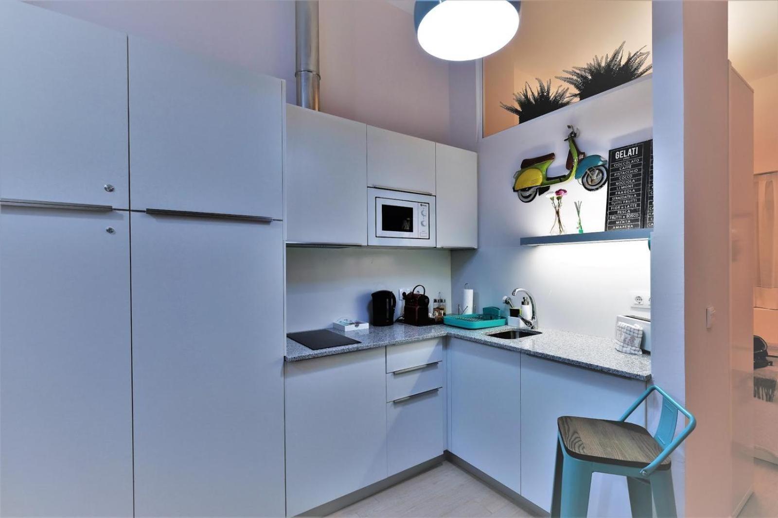 Apartamento San Bernardo - Kainga Homes Sevilla Exteriör bild