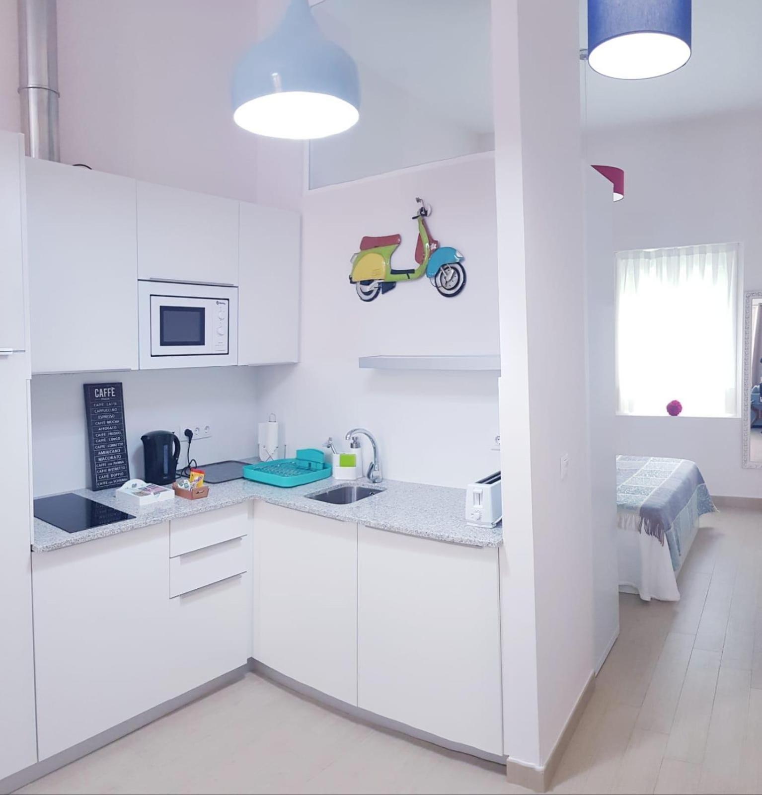 Apartamento San Bernardo - Kainga Homes Sevilla Exteriör bild