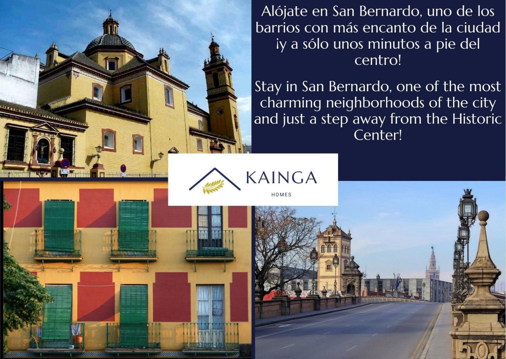 Apartamento San Bernardo - Kainga Homes Sevilla Exteriör bild
